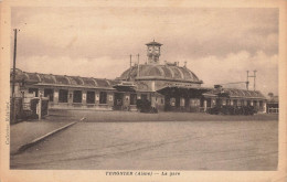 Tergnier * Place Parvis De La Gare - Andere & Zonder Classificatie