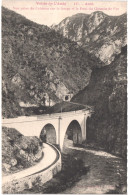 FR11 AXAT - Labouche 117 - Vue Prise Du Château Sur Les Gorges Et Pont De Chemin De Fer - Belle - Axat