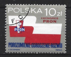 Polen 1987 Emblem P.R.N.O. Y.T. 2901 (0) - Oblitérés