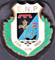 ENP. Ecole Nationale De Police. Fos Sur Mer. Doré. Boussemart. - Police