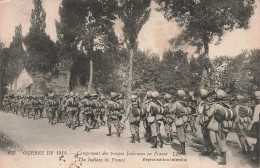 MILITARIA - Guerre De 1914 - Campement Des Troupes Indiennes En France - LL - Carte Postale Ancienne - Weltkrieg 1914-18