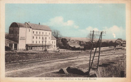 Mareuil Sur Ourcq * Les Grands Moulins * Minoterie * Gare * Ligne Chemin De Fer - Other & Unclassified