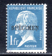 N° 179-CI 1 (Pasteur) Neuf* TB: COTE= 50 € - Cursussen