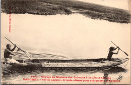 S16184 Cpa Afrique - Dahomey - Sur La Lagune .... - Dahomey