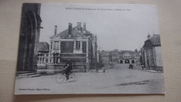 08 SIGNY L ABBAYE RUE GRAND PONT A L HOTEL DE VILLE 1928 - Other & Unclassified
