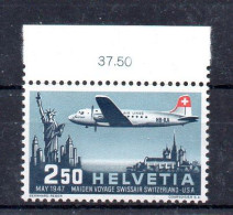 Suiza Series Aéreo Nº Yvert 41 ** - Nuevos