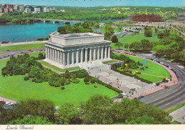 0-USADC 02 03 - WASHINGTON - AERIAL VIEW OF LINCOLN MONUMENT - Washington DC
