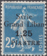 SYRIE - Mandat Français - Timbre De France De 1900-21 Surchargé - Siria