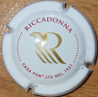 Capsule Prosecco ITALIE, RICCADONNA Blanc & Rouge Nr 28 - Placas De Cava