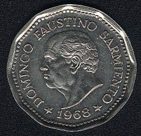 Argentinien, 25 Pesos 1968, Faustino, UNC - Argentina