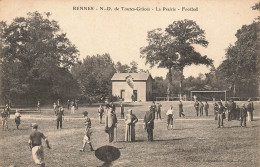 Rennes * Notre Dame De Toutes Grâces * La Prairie , Football Foot - Rennes