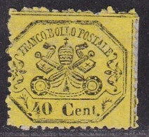 ITALIE EGLISE 1867 N°17 NEUF(*) - Mint/hinged