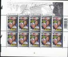 BELGIUM BELGIQUE COB F3168 MNH POSTFRIS SANS CHARNIERE - 2001-2010