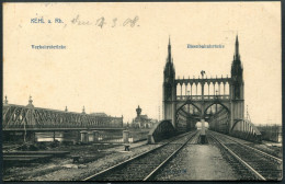 Kehl A.Rh. - Verkehrsbrücke & Eisenbahnbrücke - Voir 2 Scans & Descriptif - Kehl