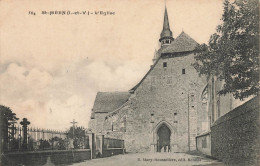 St Méen * Place De L'église Du Village - Other & Unclassified