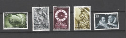 Netherlands 1962 Summer Stamps  Different Artifacts In Museums   NVPH 766/70 Yvert 747/51 MNH ** - Ungebraucht