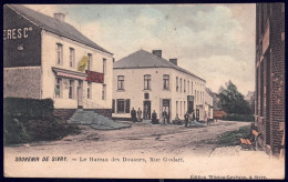 +++ CPA - Souvenir De SIVRY - Bureau Des Douanes - Rue Godart - Magasin Delhaize - Estaminet - Carte Animée En Couleu // - Sivry-Rance