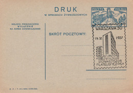 Poland Old Card - Interi Postali