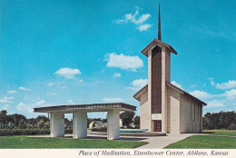 0-USAKS 02 01 - ABILENE - EISENHOWER CENTER - PLACE OF MEDITATION - Altri & Non Classificati