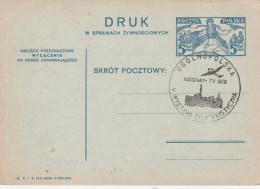 Poland Old Card - Stamped Stationery