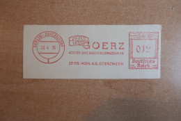 Delcampe - Computer, Goerz, Zeiss Ikon, Administration Machine, 1936 - Informatica