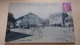 SAINT GENIS POUILLY LA PLACE ET LES HOTELS - Ohne Zuordnung