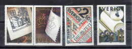 SUEDE  Timbres Neufs ** De 1990 ( Ref 1089 A )  Imprimerie - Unused Stamps