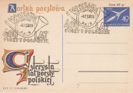 Poland Old Card - Enteros Postales