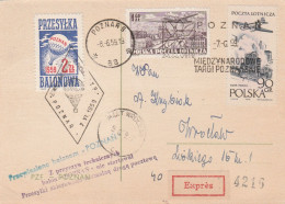 Poland Old Card - Interi Postali