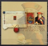 Année 2015 : NA33 - Magna Carta De La Poste  Européenne - Bozzetti Non Adottati [NA]