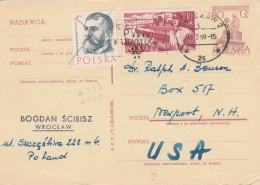 Poland Old Card - Interi Postali