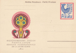 Poland Old Card - Enteros Postales