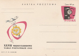 Poland Old Card - Ganzsachen