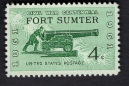 202747660 1961 SCOTT 1178 (XX) POSTFRIS MINT NEVER HINGED - CIVIL WAR CENTENNIAL - Unused Stamps