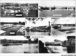 CAR-AANP6-78 CPSM-0492 - BONNIERES - Vue D'ensemble - 15x10cm - Bonnieres Sur Seine