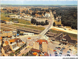 CAR-AANP6-77 CPSM-0467 - VAIRES-SUR-MARNE - Place De La Gare - 15x10cm - Vaires Sur Marne