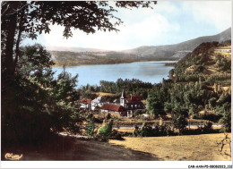 CAR-AANP5-73 CPSM-0423 - AIGUEBELLE-LE-LAC - Vue Générale Et Le Lac - 15x10cm - Aiguebelle