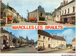 CAR-AANP4-72 CPSM-0359 - MAROLLES-LES-BRAULTS - Vue D'ensemble - 15x10cm - Marolles-les-Braults