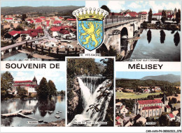 CAR-AANP4-70 CPSM-0311 - SOUVENIR DE MELISEY- 15x10cm - Mélisey