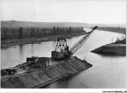 CAR-AANP3-68 CPSM-0246 - CHANTIER D'OTTMARSHEIM - Enlèvement Du Bouchon Aval - 15x10cm - Ottmarsheim