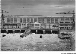 CAR-AANP3-68 CPSM-0237 - CHANTIER D'OTTMARSHEIM - Vue Aval De L'usine - 15x10cm - Ottmarsheim