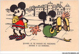 CAR-AANP10-DISNEY-0929 - MICKEY MOUSE - Mickey Et Minnie Mouse - Disneyland