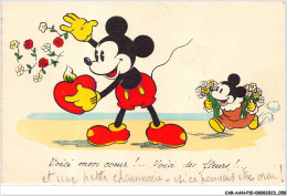 CAR-AANP10-DISNEY-0907 - MICKEY MOUSE - Mickey Et Jojo - Disneyland