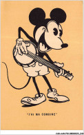 CAR-AANP10-DISNEY-0901 - MICKEY MOUSE - Mickey Avec Une Guitare - Disneyland