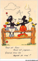 CAR-AANP10-DISNEY-0910 - MICKEY MOUSE - Mickey Et Minnie Mouse - Disneyland