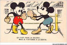 CAR-AANP10-DISNEY-0895 - MICKEY MOUSE - Mickey Boxe - Disneyland