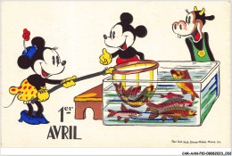 CAR-AANP10-DISNEY-0894 - MICKEY MOUSE - Mickey - Minnie Mouse Et Clarabelle - Disneyland