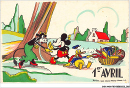 CAR-AANP10-DISNEY-0892 - MICKEY MOUSE - Mickey - Clarabelle Et Popop Duck - Disneyland