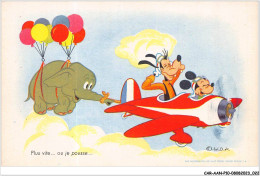 CAR-AANP10-DISNEY-0889 - MICKEY MOUSE - Mickey Et Goofy - Disneyland