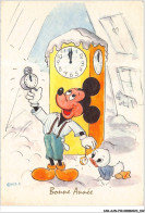 CAR-AANP10-DISNEY-0884 - MICKEY MOUSE - Mickey - Horloge - Disneyland